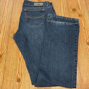 Women's Twenty X, Wrangler Jean Co, Jackson Lower Rise, Size 13/14x34